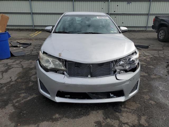 4T1BF1FK4CU064699 - 2012 TOYOTA CAMRY BASE SILVER photo 5