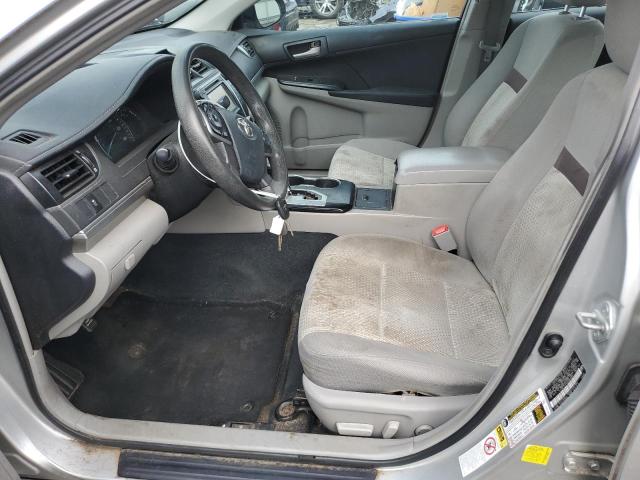 4T1BF1FK4CU064699 - 2012 TOYOTA CAMRY BASE SILVER photo 7