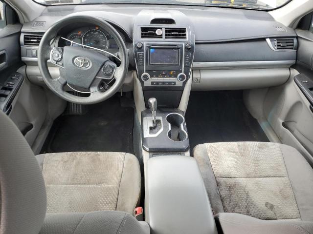 4T1BF1FK4CU064699 - 2012 TOYOTA CAMRY BASE SILVER photo 8