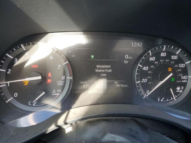 5TDGZRBH6MS122425 - 2021 TOYOTA HIGHLANDER XLE Серебристый фото 9