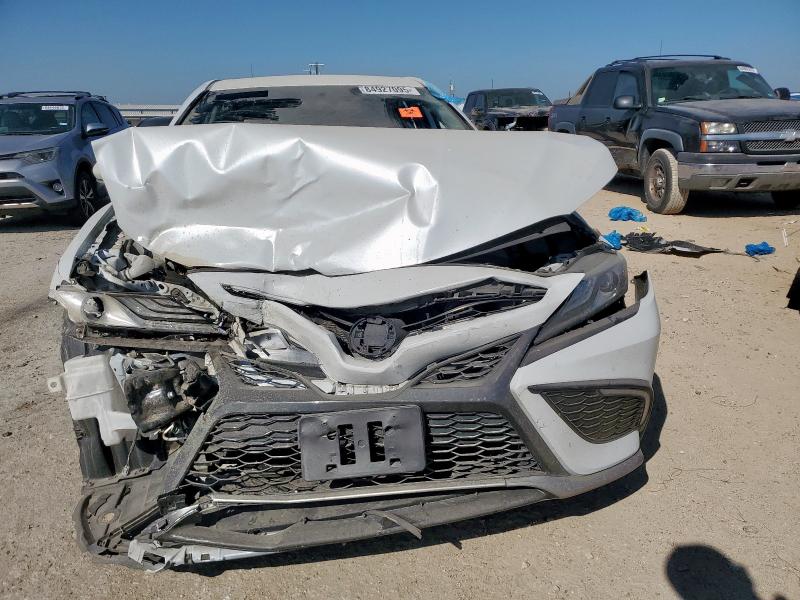 4T1K61AK4PU735138 - 2023 TOYOTA CAMRY XSE Blanc photo 5