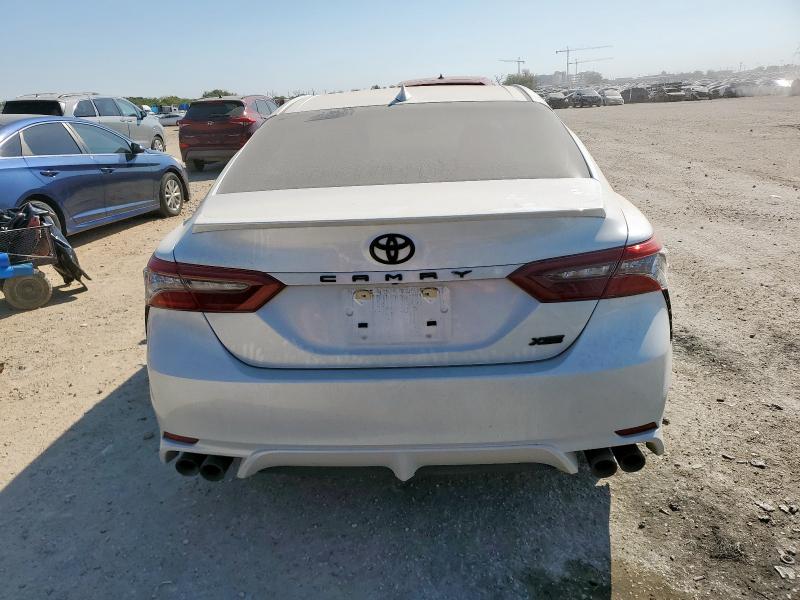 4T1K61AK4PU735138 - 2023 TOYOTA CAMRY XSE Blanc photo 6