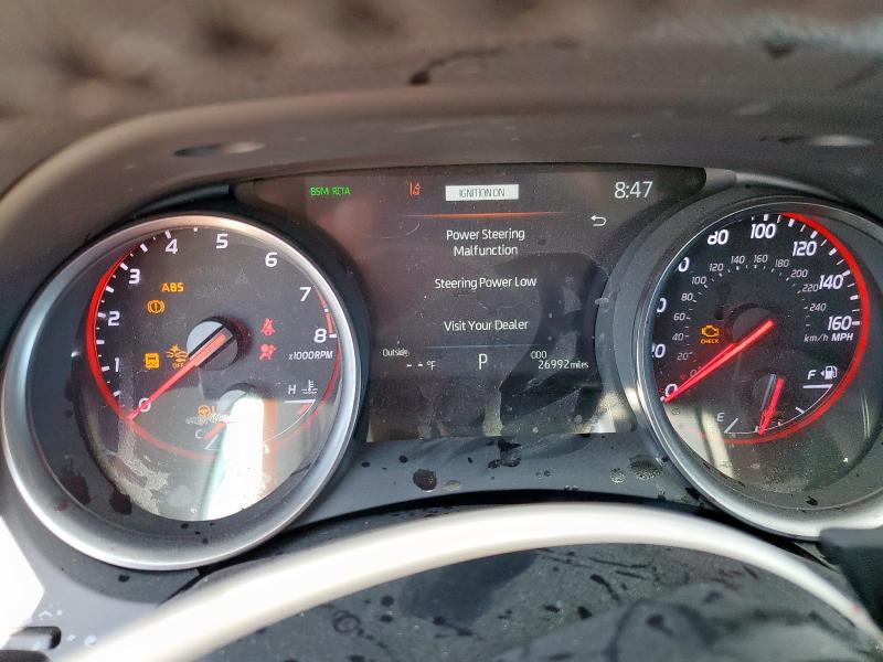 4T1K61AK4PU735138 - 2023 TOYOTA CAMRY XSE Blanc photo 9