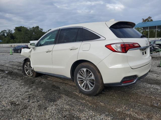 5J8TB3H7XGL009390 - 2016 ACURA RDX ADVANCE WHITE photo 2