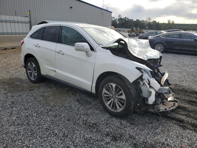 5J8TB3H7XGL009390 - 2016 ACURA RDX ADVANCE WHITE photo 4