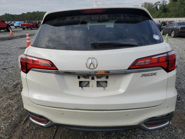 5J8TB3H7XGL009390 - 2016 ACURA RDX ADVANCE WHITE photo 6