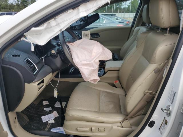 5J8TB3H7XGL009390 - 2016 ACURA RDX ADVANCE WHITE photo 7