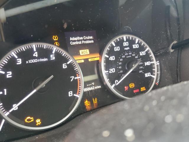 5J8TB3H7XGL009390 - 2016 ACURA RDX ADVANCE WHITE photo 9