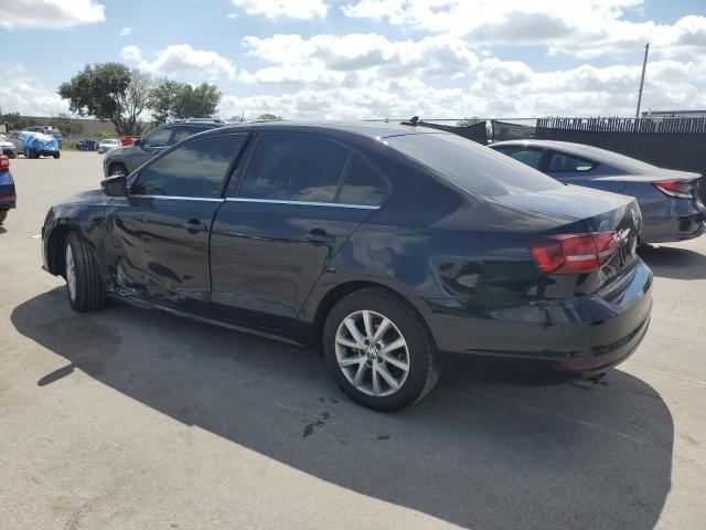 3VWDB7AJ4HM341077 - 2017 VOLKSWAGEN JETTA SE Siyah fotoğraf 2