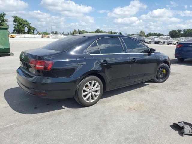 3VWDB7AJ4HM341077 - 2017 VOLKSWAGEN JETTA SE Siyah fotoğraf 3