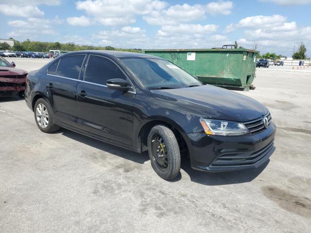 3VWDB7AJ4HM341077 - 2017 VOLKSWAGEN JETTA SE Siyah fotoğraf 4