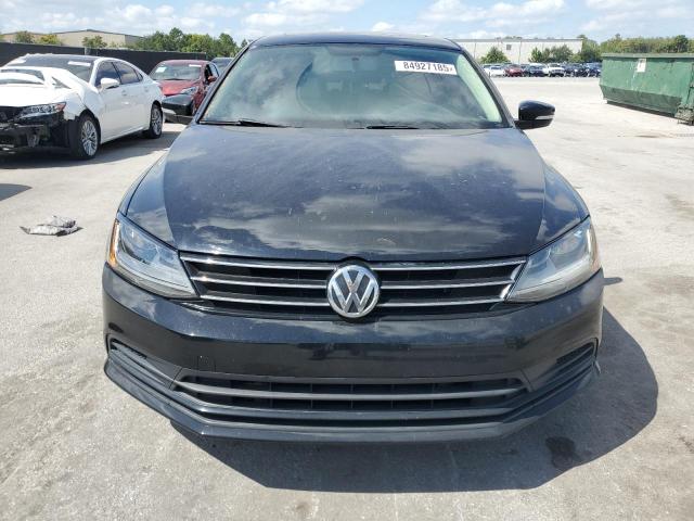 3VWDB7AJ4HM341077 - 2017 VOLKSWAGEN JETTA SE Siyah fotoğraf 5