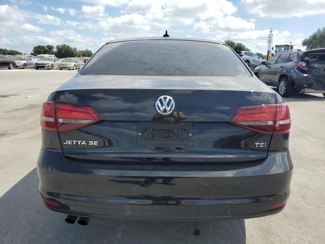 3VWDB7AJ4HM341077 - 2017 VOLKSWAGEN JETTA SE Siyah fotoğraf 6