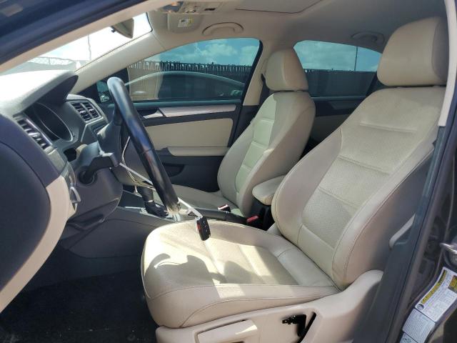 3VWDB7AJ4HM341077 - 2017 VOLKSWAGEN JETTA SE Siyah fotoğraf 7