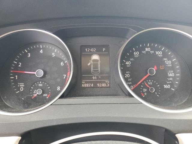 3VWDB7AJ4HM341077 - 2017 VOLKSWAGEN JETTA SE Siyah fotoğraf 9