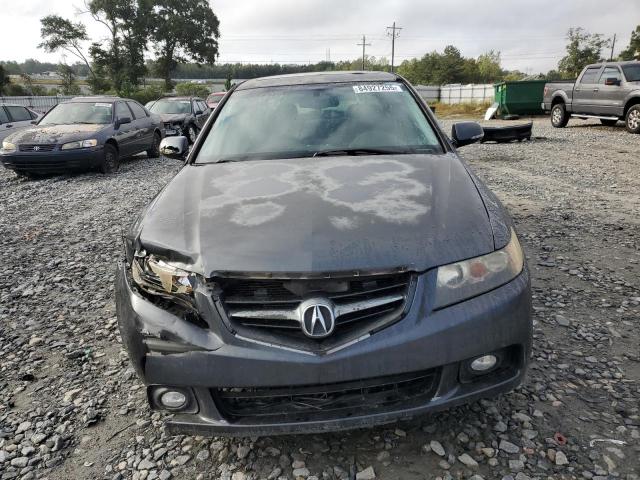 JH4CL96884C018335 - 2004 ACURA TSX გრაფიტი ფოტო 5