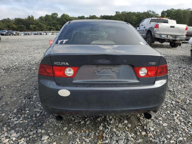 JH4CL96884C018335 - 2004 ACURA TSX გრაფიტი ფოტო 6