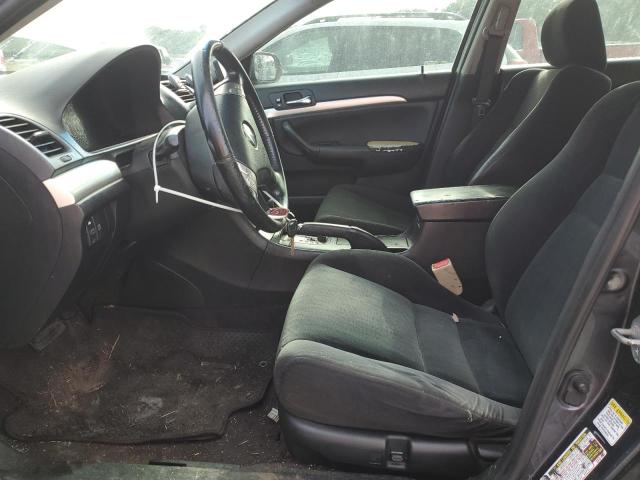 JH4CL96884C018335 - 2004 ACURA TSX გრაფიტი ფოტო 7