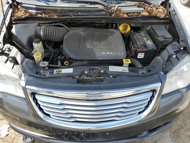 2C4RC1BG2FR587718 - 2015 CHRYSLER TOWN & COU TOURING CHARCOAL photo 12