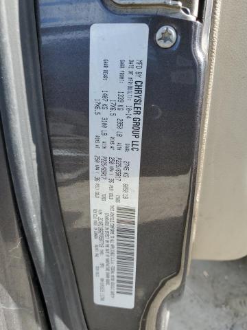 2C4RC1BG2FR587718 - 2015 CHRYSLER TOWN & COU TOURING CHARCOAL photo 13