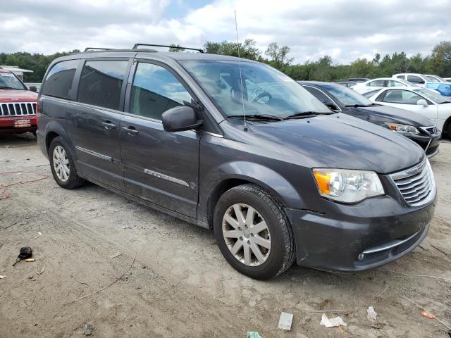 2C4RC1BG2FR587718 - 2015 CHRYSLER TOWN & COU TOURING CHARCOAL photo 4
