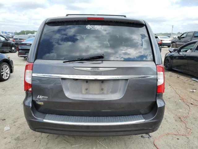 2C4RC1BG2FR587718 - 2015 CHRYSLER TOWN & COU TOURING CHARCOAL photo 6