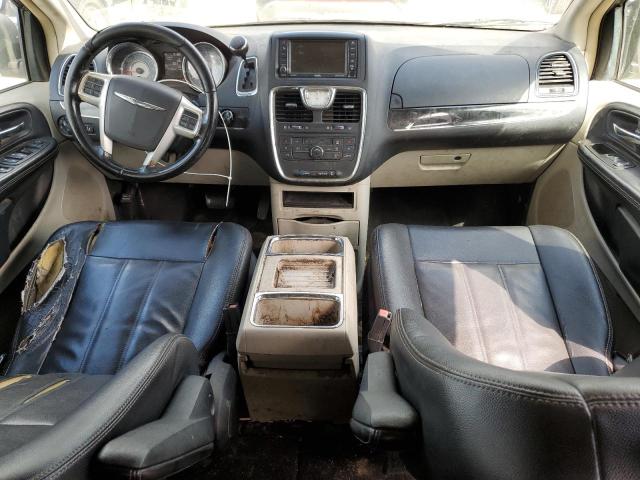 2C4RC1BG2FR587718 - 2015 CHRYSLER TOWN & COU TOURING CHARCOAL photo 8