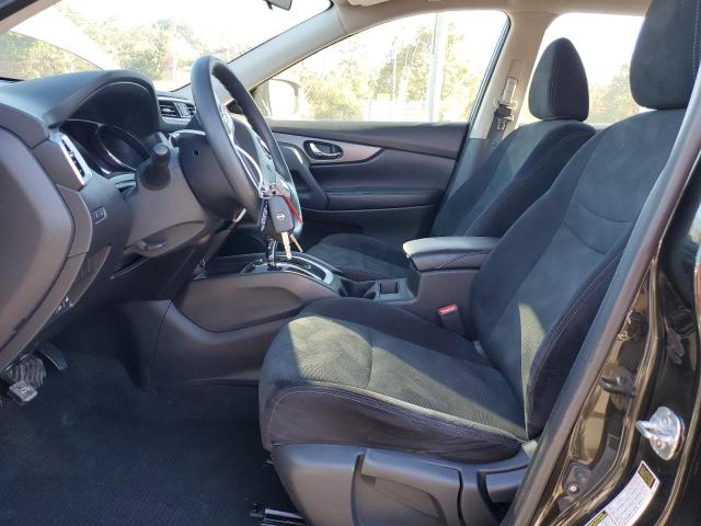 5N1AT2MV3GC773143 - 2016 NISSAN ROGUE S BLACK photo 7