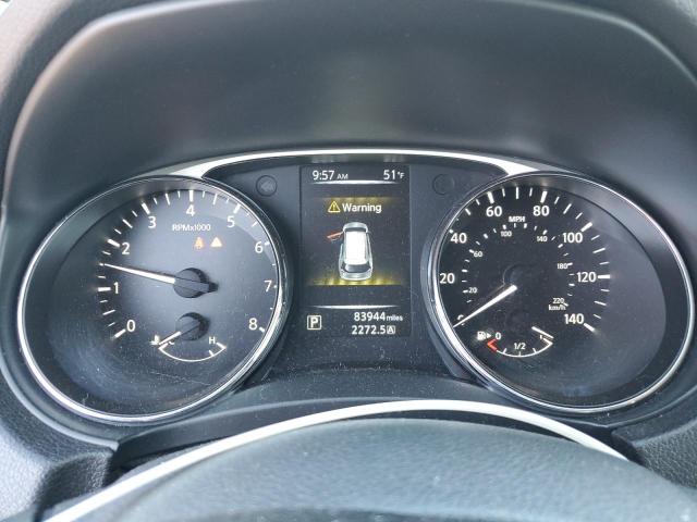 5N1AT2MV3GC773143 - 2016 NISSAN ROGUE S BLACK photo 9