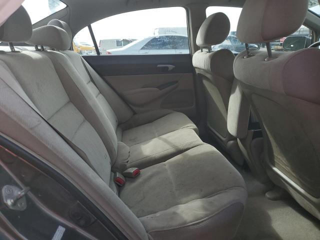 2HGFA165X9H538098 - 2009 HONDA CIVIC LX BROWN photo 10