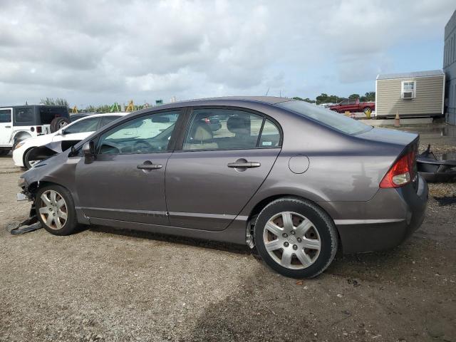 2HGFA165X9H538098 - 2009 HONDA CIVIC LX BROWN photo 2