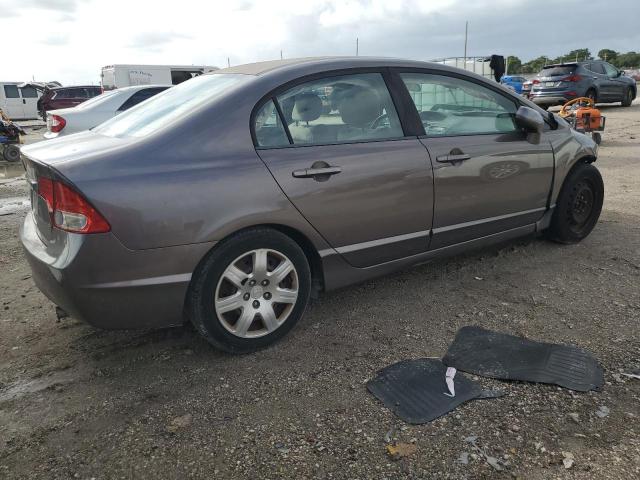 2HGFA165X9H538098 - 2009 HONDA CIVIC LX BROWN photo 3