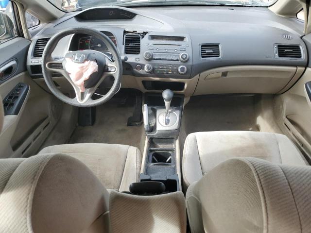 2HGFA165X9H538098 - 2009 HONDA CIVIC LX BROWN photo 8