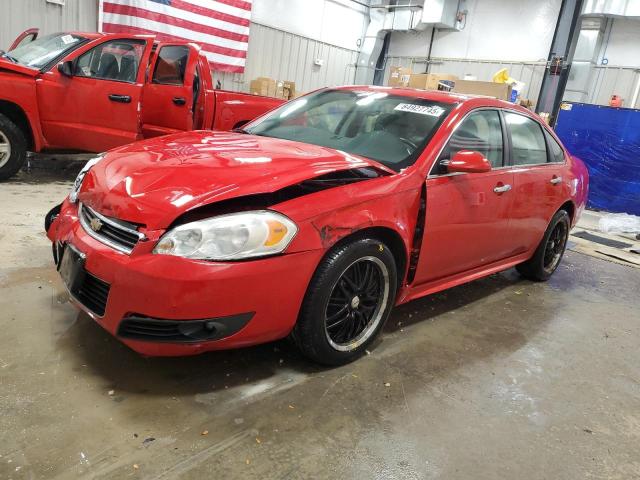 2010 CHEVROLET IMPALA LT, 