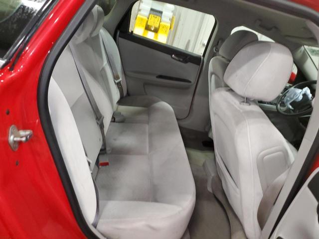 2G1WB5EK5A1149837 - 2010 CHEVROLET IMPALA LT أحمر صورة 10