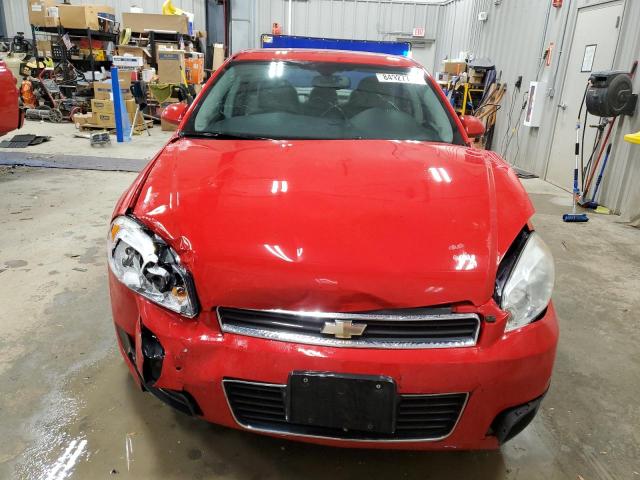2G1WB5EK5A1149837 - 2010 CHEVROLET IMPALA LT أحمر صورة 5
