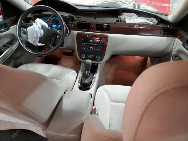 2G1WB5EK5A1149837 - 2010 CHEVROLET IMPALA LT أحمر صورة 8