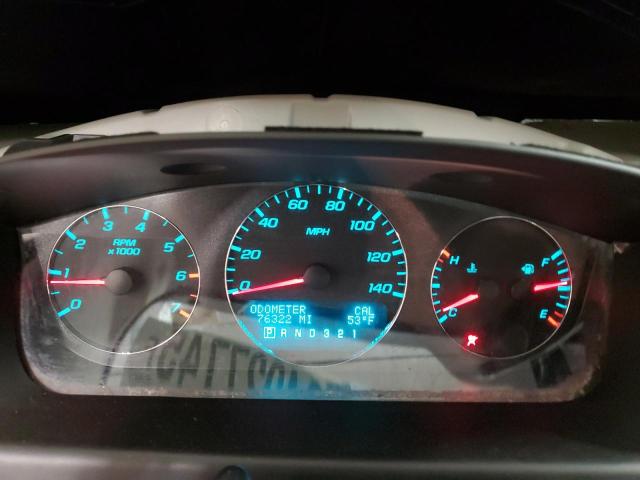 2G1WB5EK5A1149837 - 2010 CHEVROLET IMPALA LT أحمر صورة 9