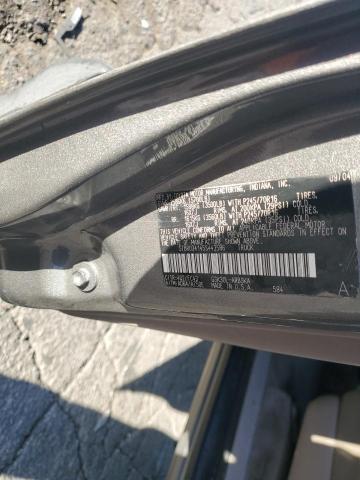 5TBRU34145S443586 - 2005 TOYOTA TUNDRA ACCESS CAB SR5 SILVER photo 12