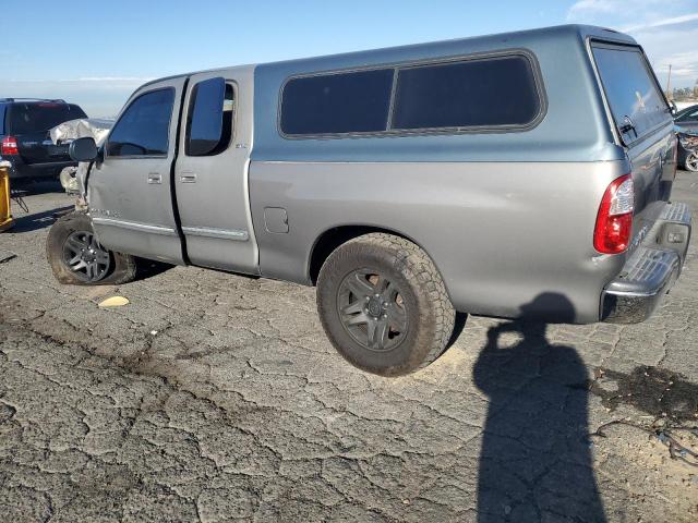 5TBRU34145S443586 - 2005 TOYOTA TUNDRA ACCESS CAB SR5 SILVER photo 2