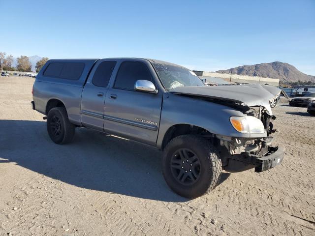 5TBRU34145S443586 - 2005 TOYOTA TUNDRA ACCESS CAB SR5 SILVER photo 4