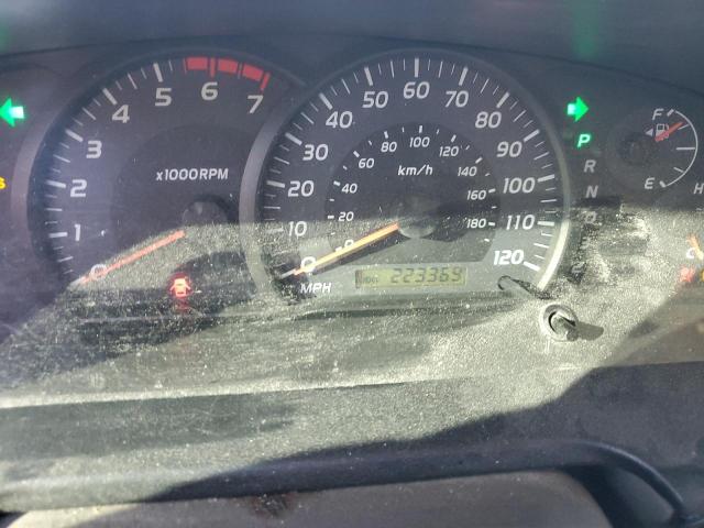 5TBRU34145S443586 - 2005 TOYOTA TUNDRA ACCESS CAB SR5 SILVER photo 9