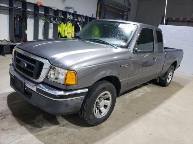 2005 FORD RANGER SUPER CAB, 