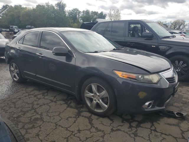 JH4CU2F41DC010370 - 2013 ACURA TSX 黑色 照片 4