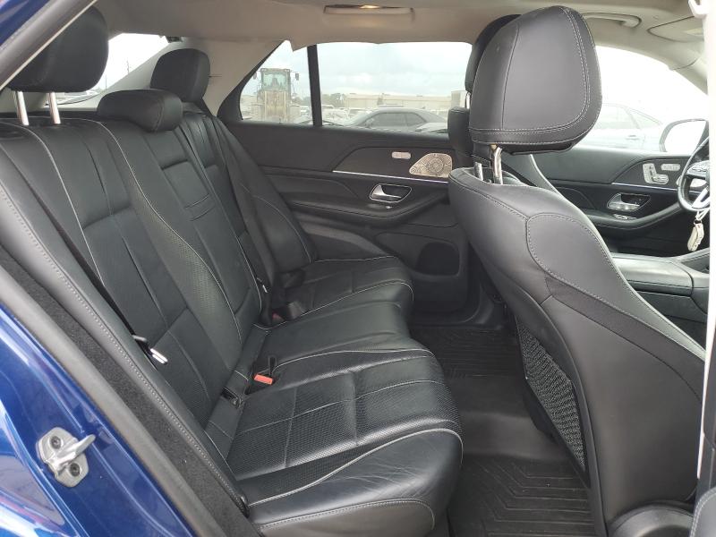 4JGFB4JBXMA411798 - 2021 MERCEDES-BENZ GLE 350 蓝色 照片 10
