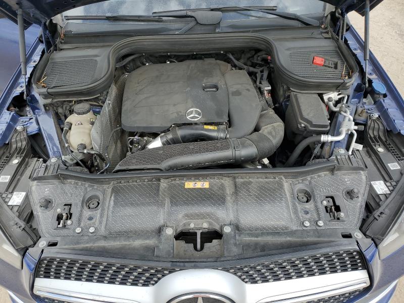4JGFB4JBXMA411798 - 2021 MERCEDES-BENZ GLE 350 蓝色 照片 11