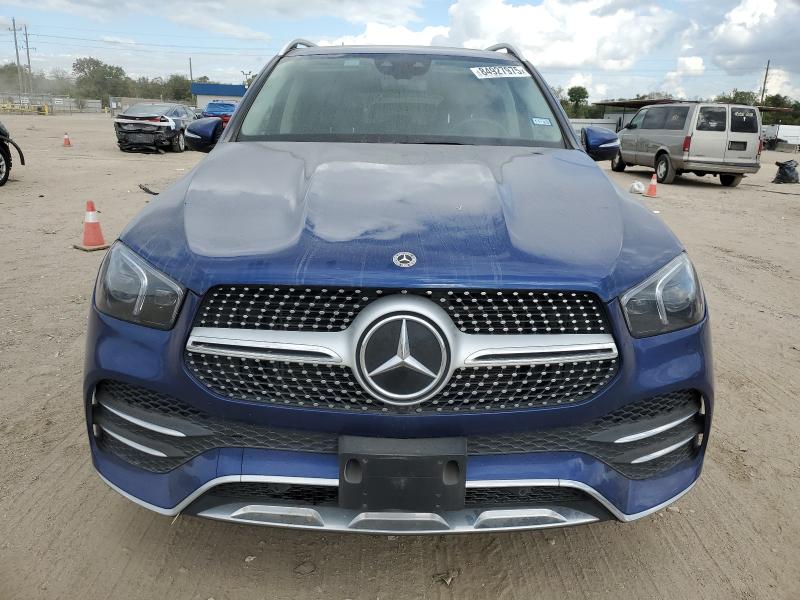 4JGFB4JBXMA411798 - 2021 MERCEDES-BENZ GLE 350 蓝色 照片 5