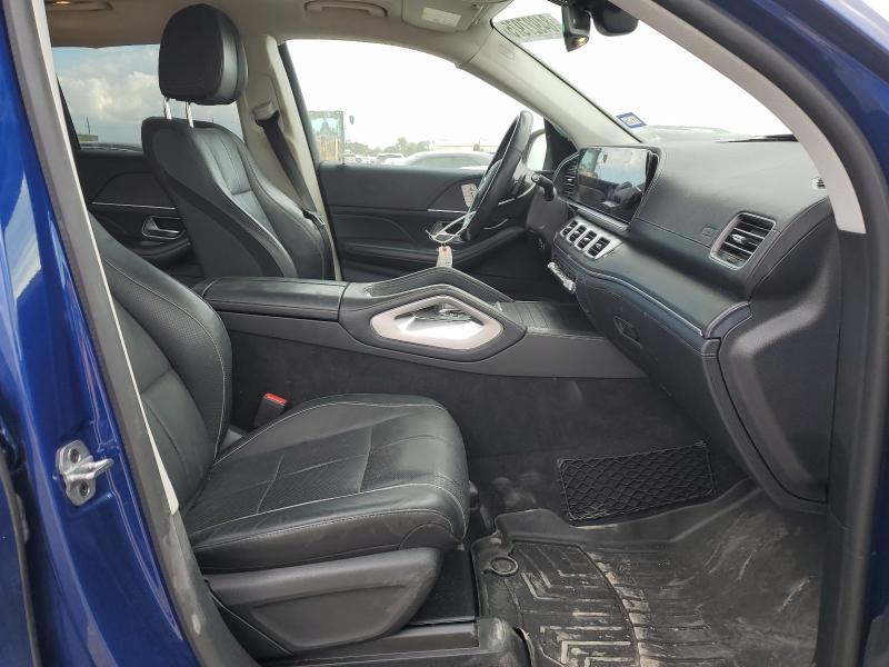 4JGFB4JBXMA411798 - 2021 MERCEDES-BENZ GLE 350 蓝色 照片 7