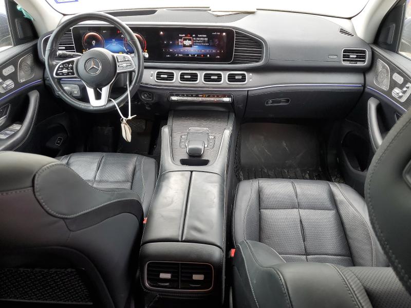 4JGFB4JBXMA411798 - 2021 MERCEDES-BENZ GLE 350 蓝色 照片 8