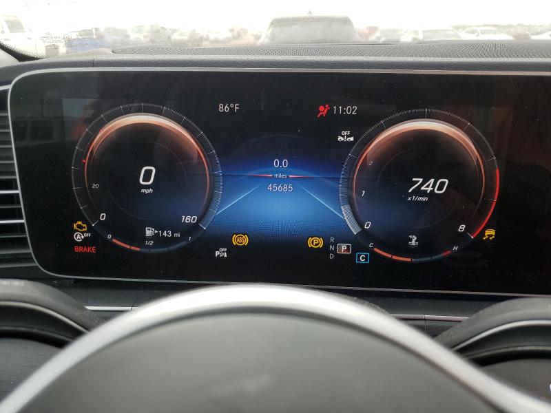 4JGFB4JBXMA411798 - 2021 MERCEDES-BENZ GLE 350 蓝色 照片 9